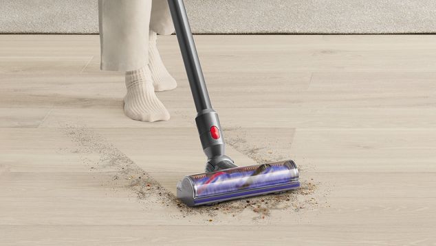 取引ページ Dyson V8 Absolute Cordless Vacuum | Silver/Nickel | New